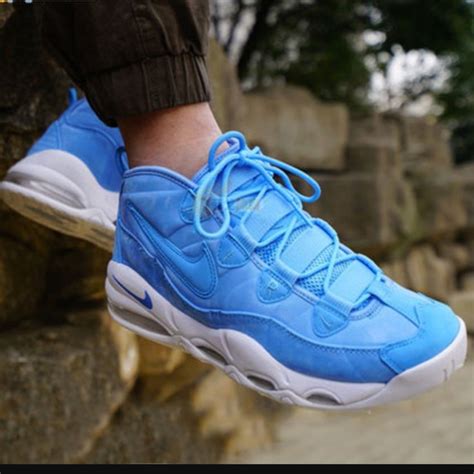 nike air max carolina blue